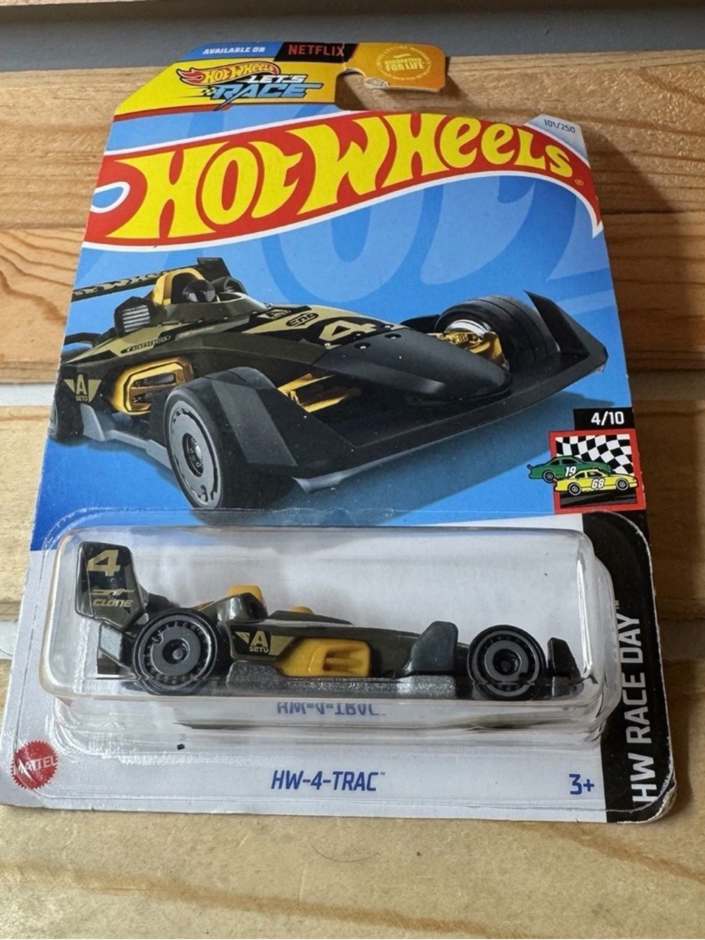 Hot Wheels Racing F1 & Motorcycles Diecast Car 1:64 Scale Unopened New Lot (7) - Picture 3 of 13